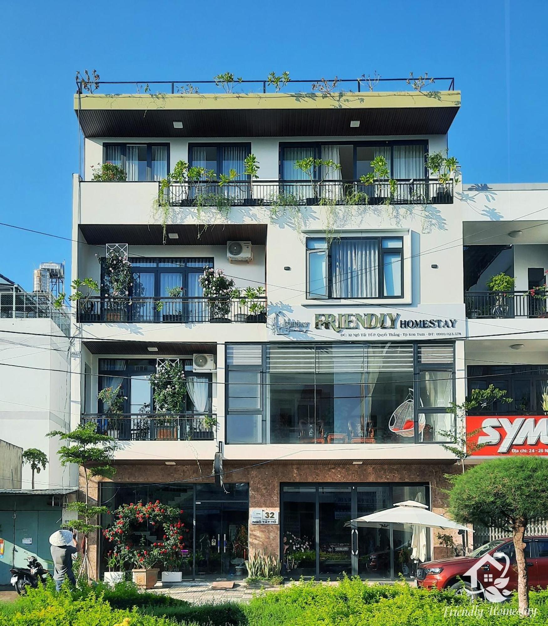 Friendly Homestay Kon Tum Exterior photo